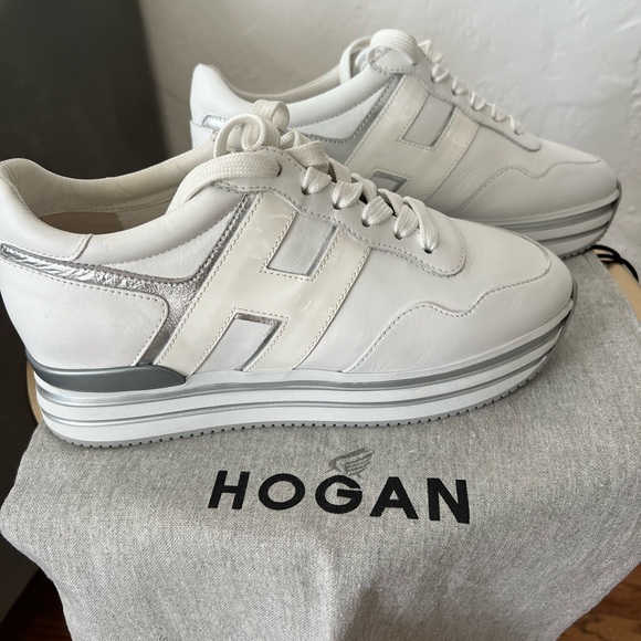 Hogan Midi H222 Sneakers - Size 38.5 European size - Picture 9 of 9